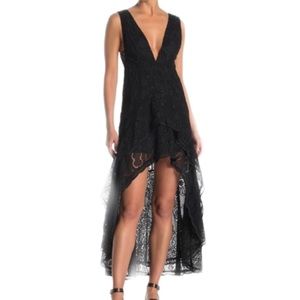 Free People Catalina Embroidered High/Low Dress